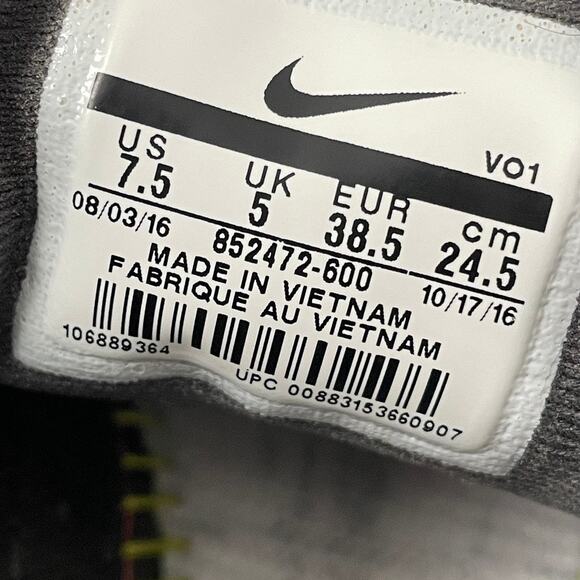 Nike 7.5 Training Zoom Condition TR multisport active sneakers 2091 - Picture 3 of 11